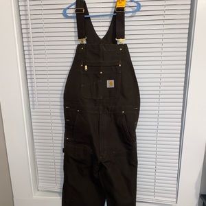mens carhartt overalls